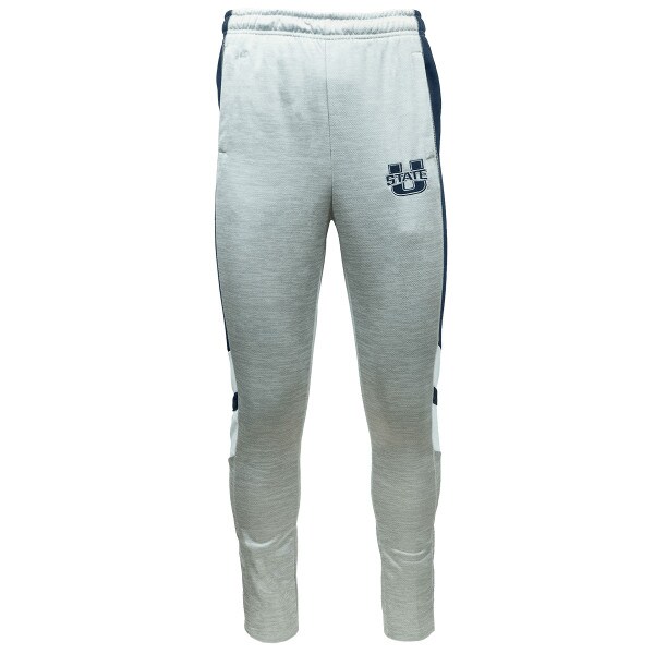 Colosseum, Navy, Gray, Men's, U-State, Pants